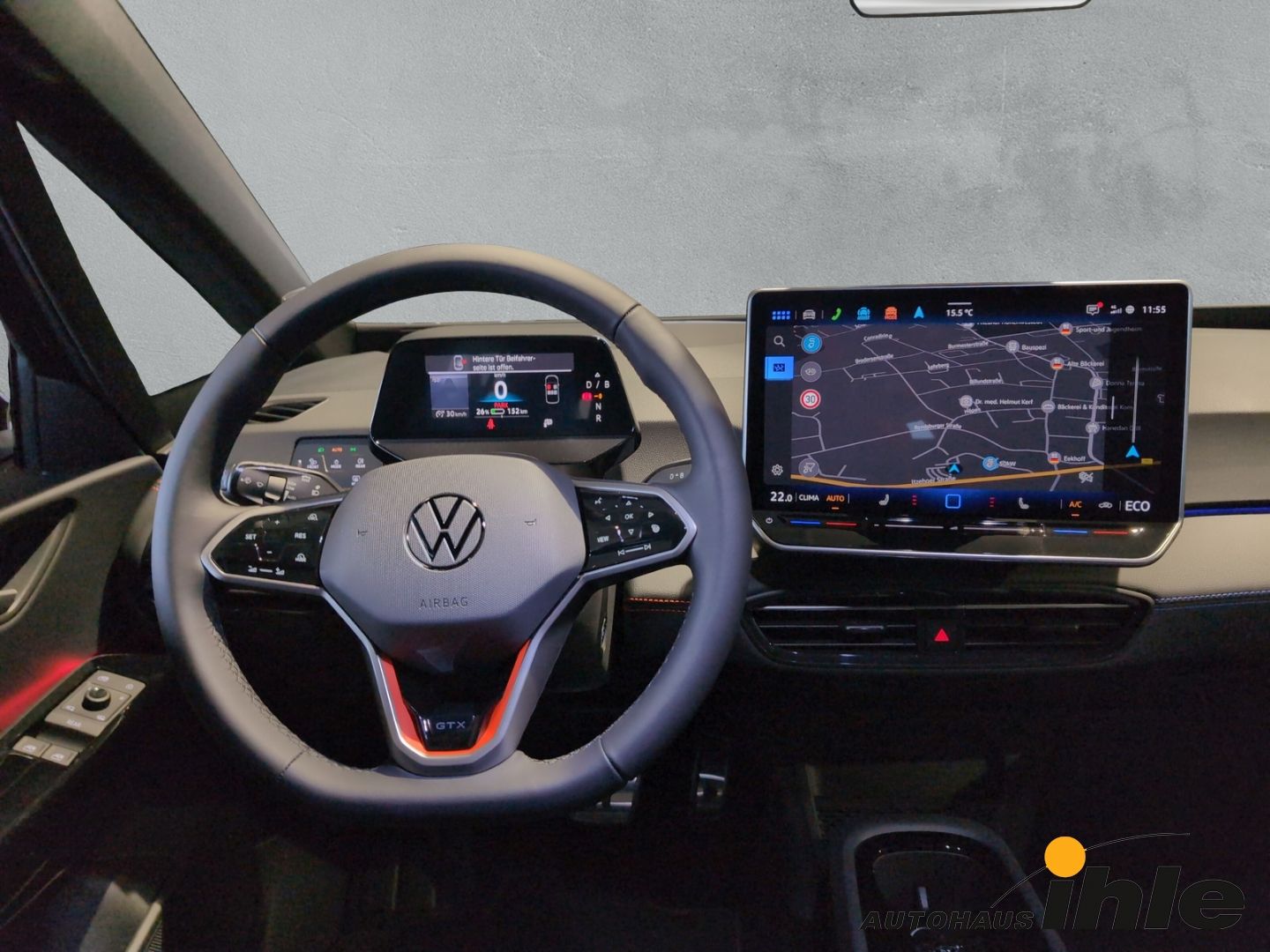 Volkswagen ID.3 GTX Fire Ice 79 kWh PANODACH AHK HEADUP ARE foto 5
