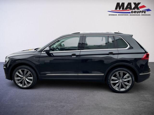 Tiguan 2.0 TSI HIGHLINE HUD+PANO+KAM+STHZ+AHK+DC