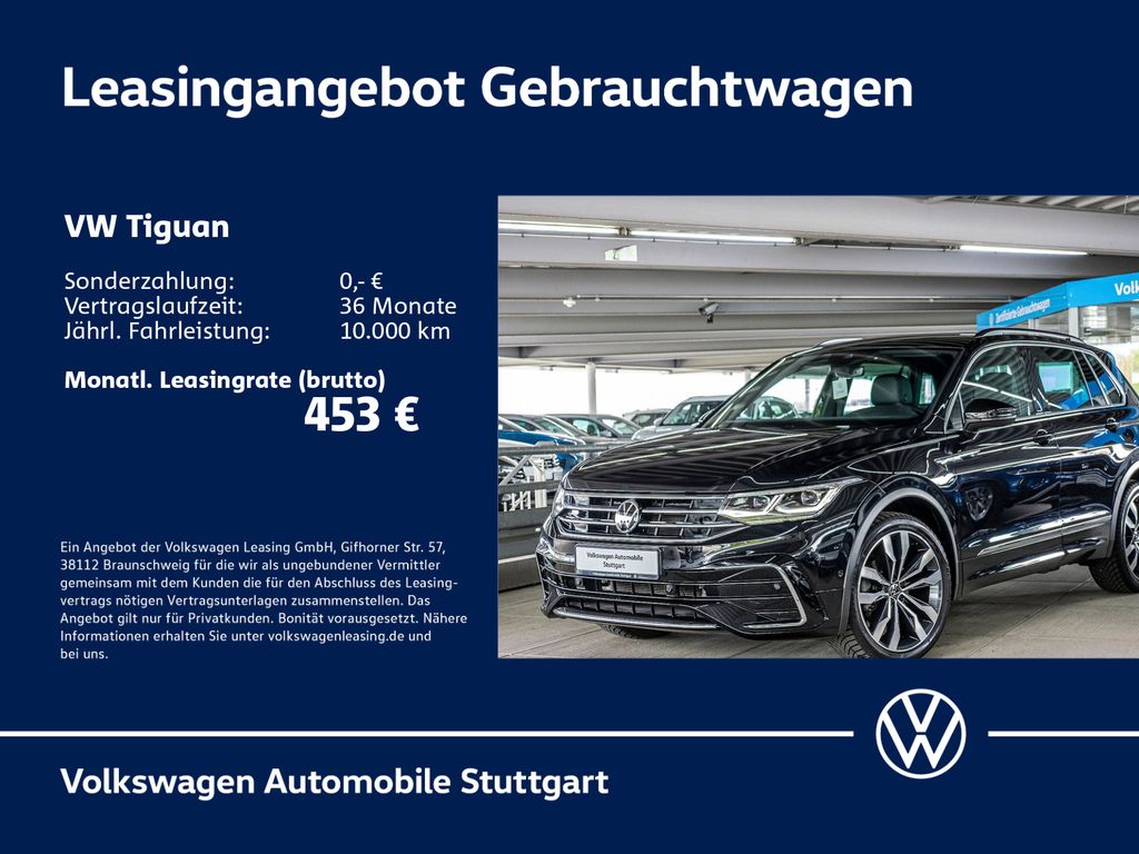 Tiguan R-Line 2.0 TDI DSG Navi Kamera ACC  LED