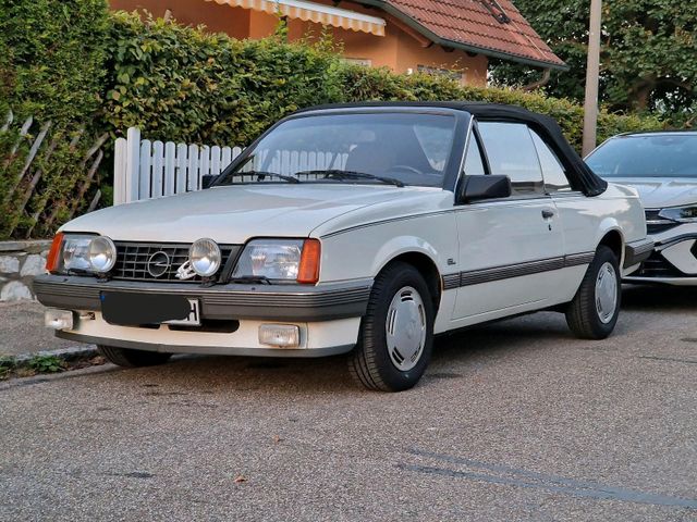 Opel Ascona cabrio, FESTPREIS!!!