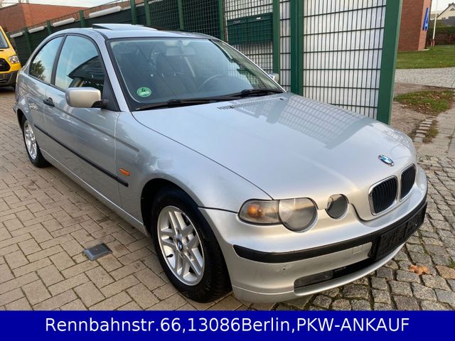 BMW 316 ti Compact !! Klima !! 142TKM !! Klima !!