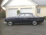 Mercedes-Benz 220 Sb  majestätisch in dunkelblau    - Mercedes-Benz 220 Limousine Gebrauchtwagen