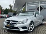 Mercedes-Benz E 200 Cabrio CGI Sport/El.Verdeck/AHK/Navi/Leder - Mercedes-Benz E-Klasse: Cabrio
