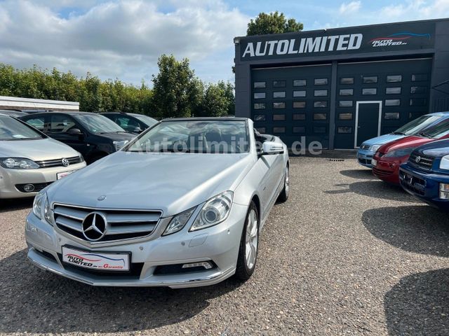 Mercedes-Benz E 350 Cabrio CGI BlueEfficiency AMG-Paket