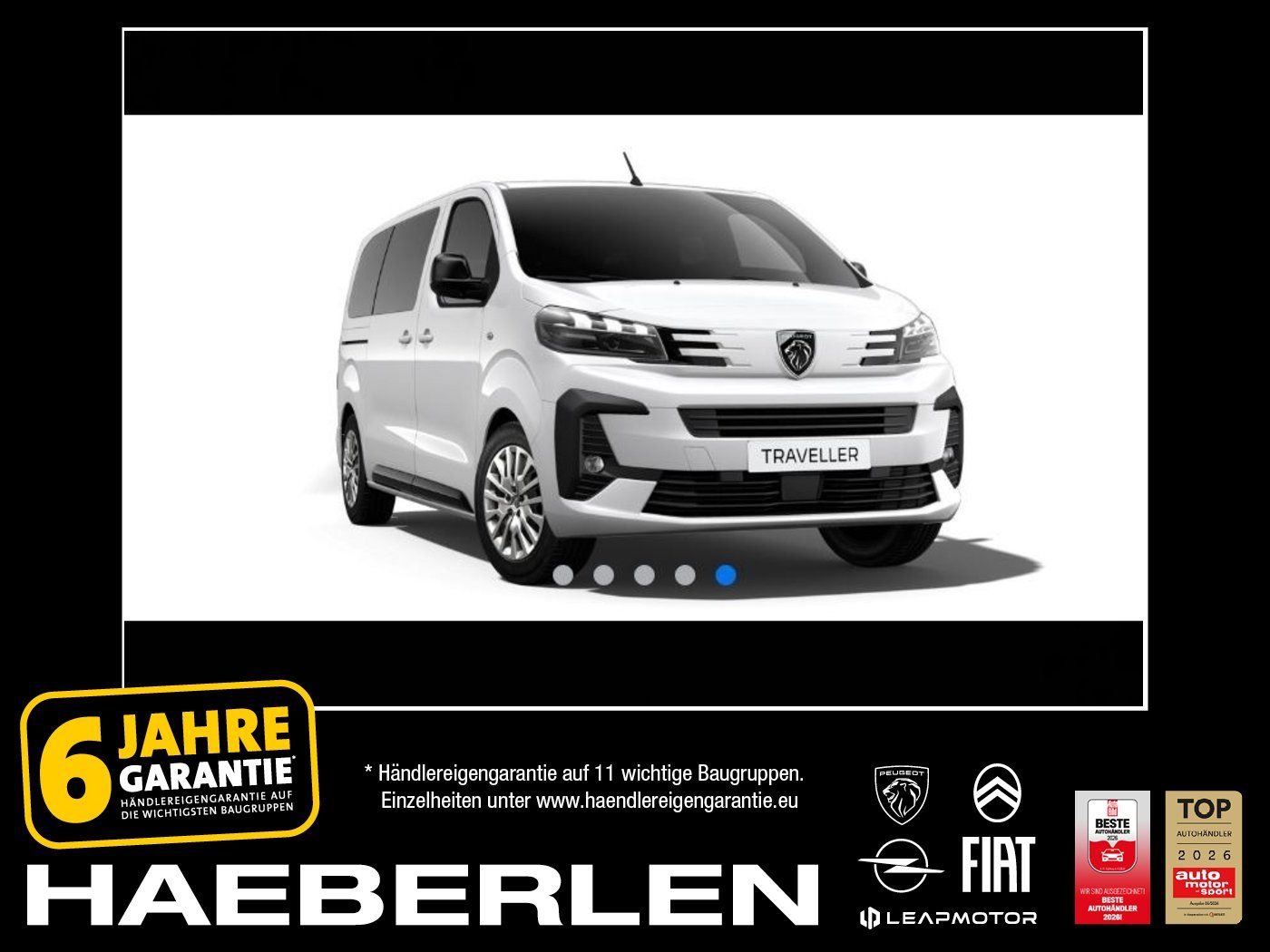 Peugeot Traveller Active L2 | 2.0 BlueHDi 8 Sitzer