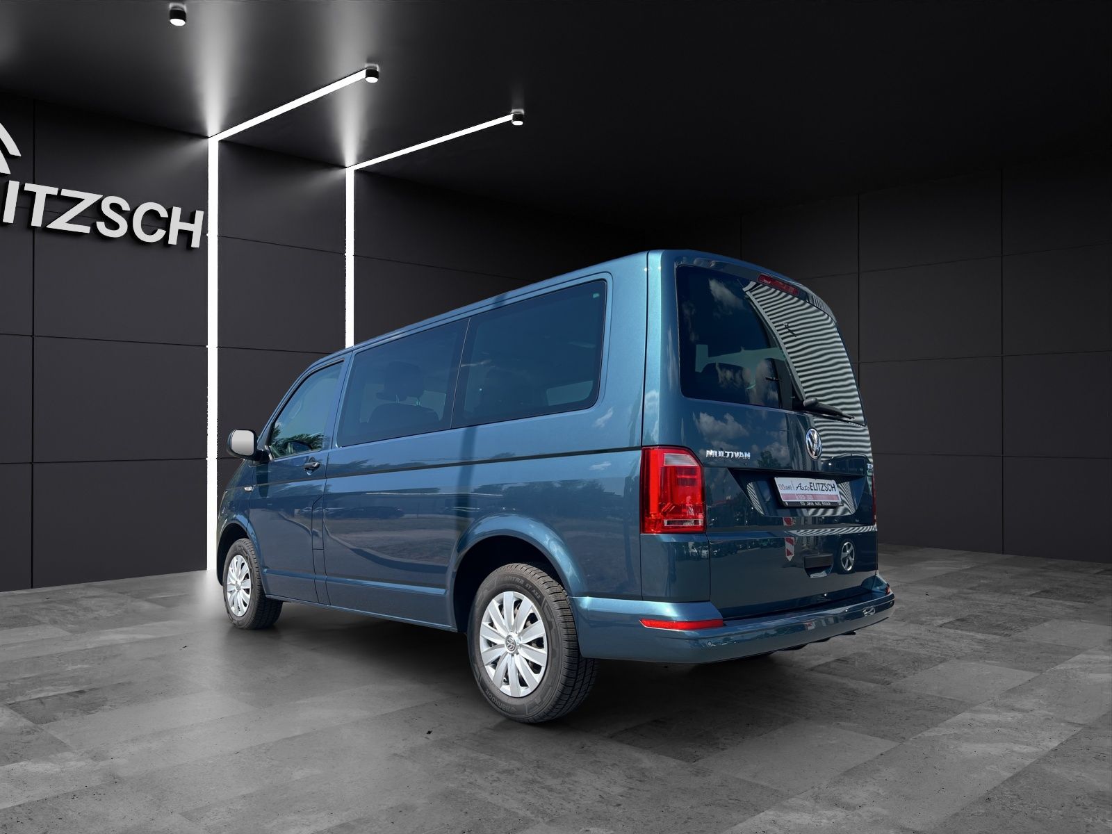 Fahrzeugabbildung Volkswagen T6 Multivan TDI Trendl. Standhzg Navi Climatroni