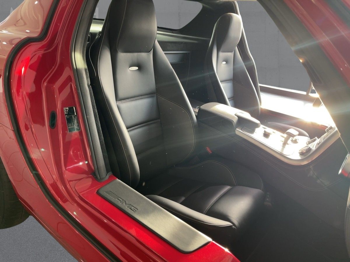 Fahrzeugabbildung Mercedes-Benz SLS AMG 1.Hand/deutsches FZG / Historie
