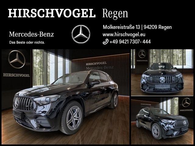 Mercedes-Benz GLC 43 AMG 4M Night+Pano+AHK+DISTRO+KEYLESS+Memo