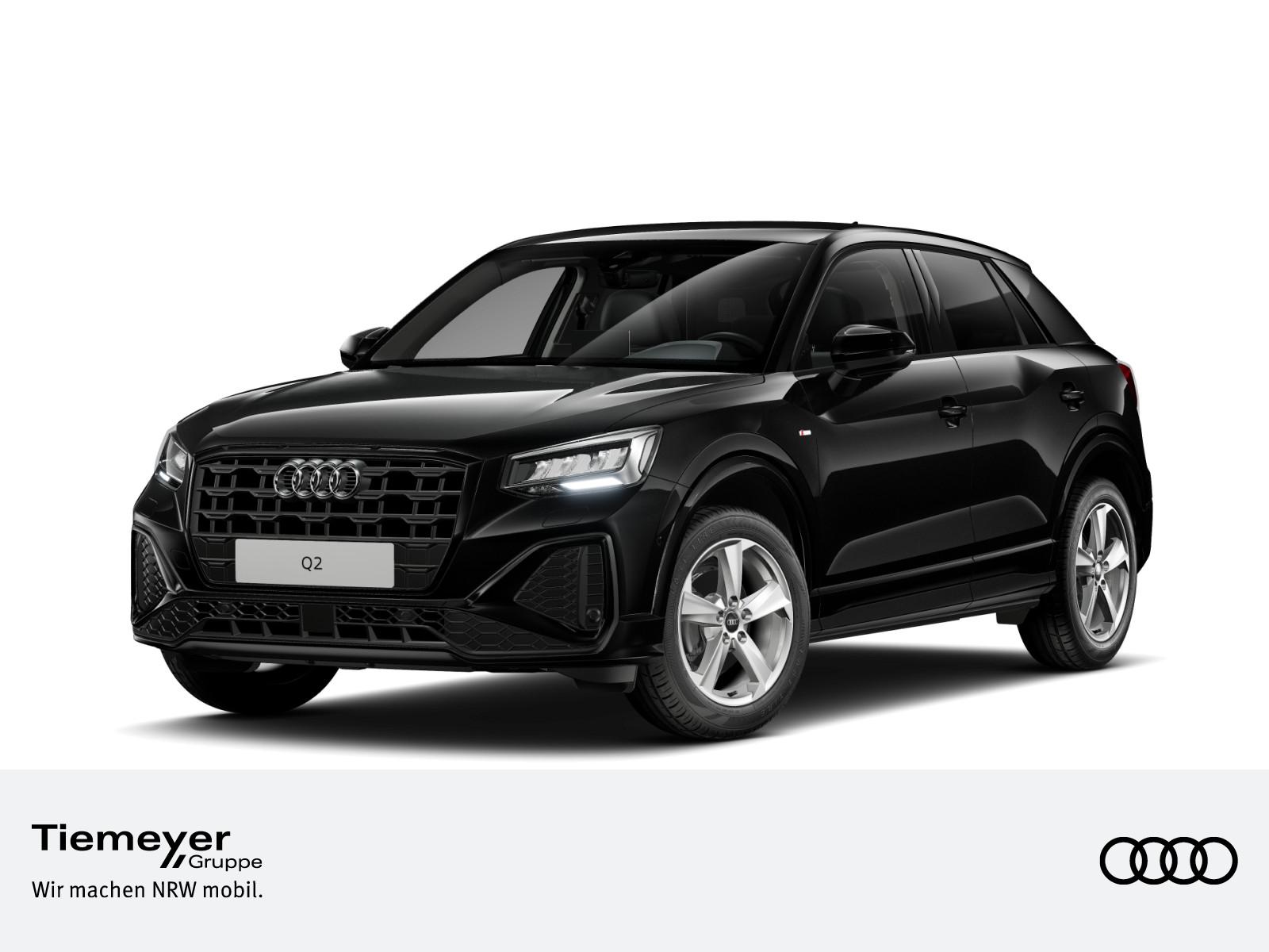 Audi Q2 30 TFSI S LINE NAVI KAMERA eKLAPPE SPORTSITZE