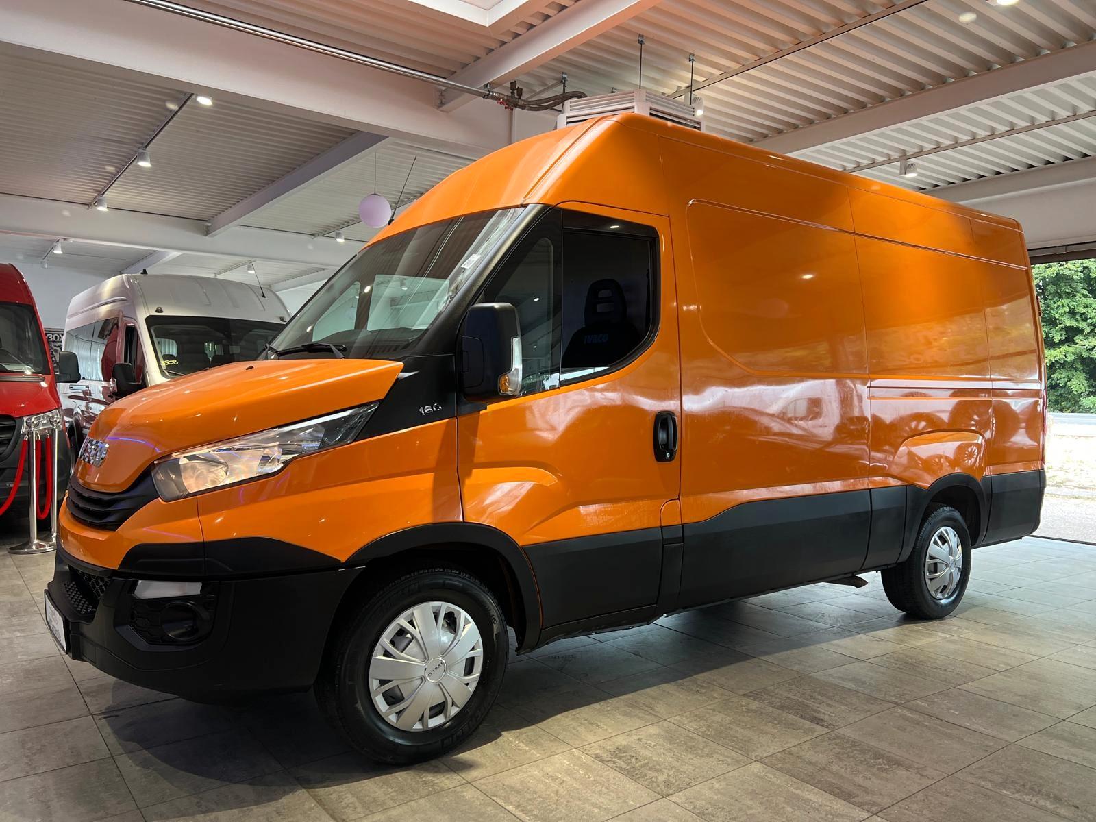 Iveco Daily 35-160 Hoch+Lang*AHK=3.5t*Luftfederung*1HD