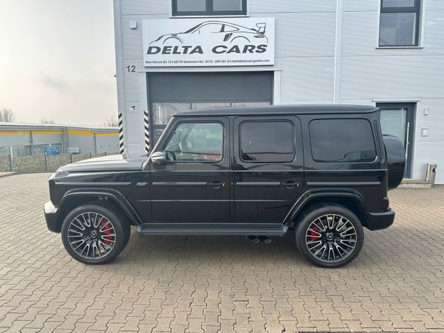 Mercedes-Benz G 63 AMG/Superior/Night/Bi-Color black-red/MY25