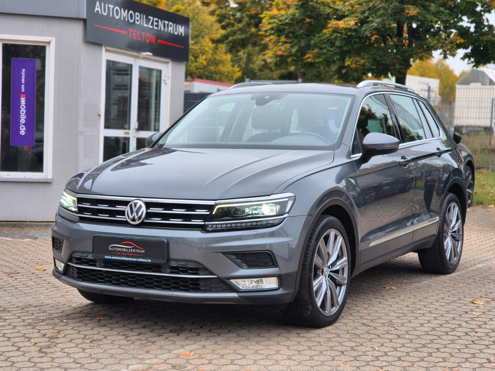 Volkswagen Tiguan 2.0 TDI DSG Highline AHK LED 3 ZONEN 20"