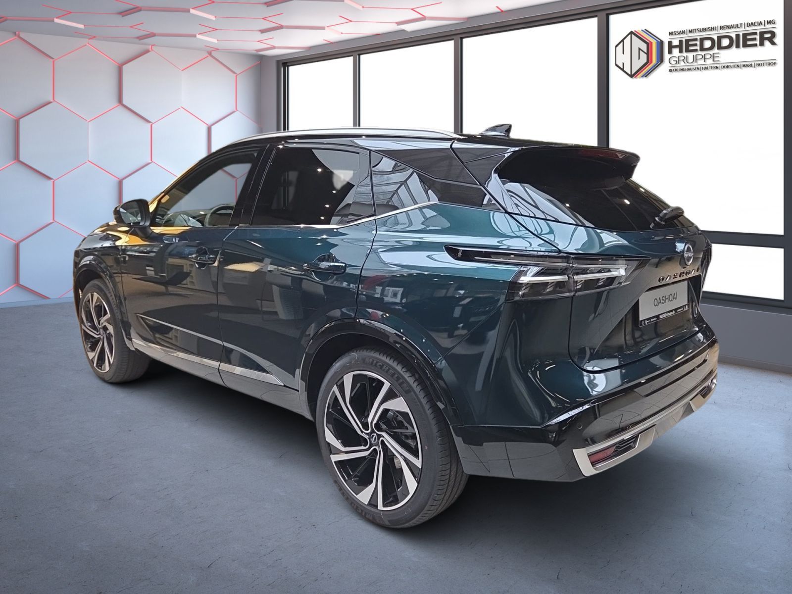 Fahrzeugabbildung Nissan Qashqai Tekna 158 PS Autom. *KLIMA*NAVI*SITZHZ*