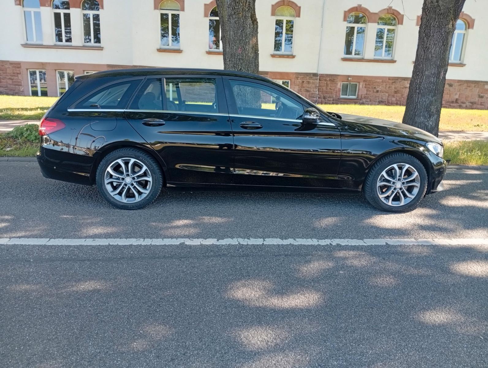 Mercedes-Benz C 200 C T-Modell C 200 T d G-Tronic Plus