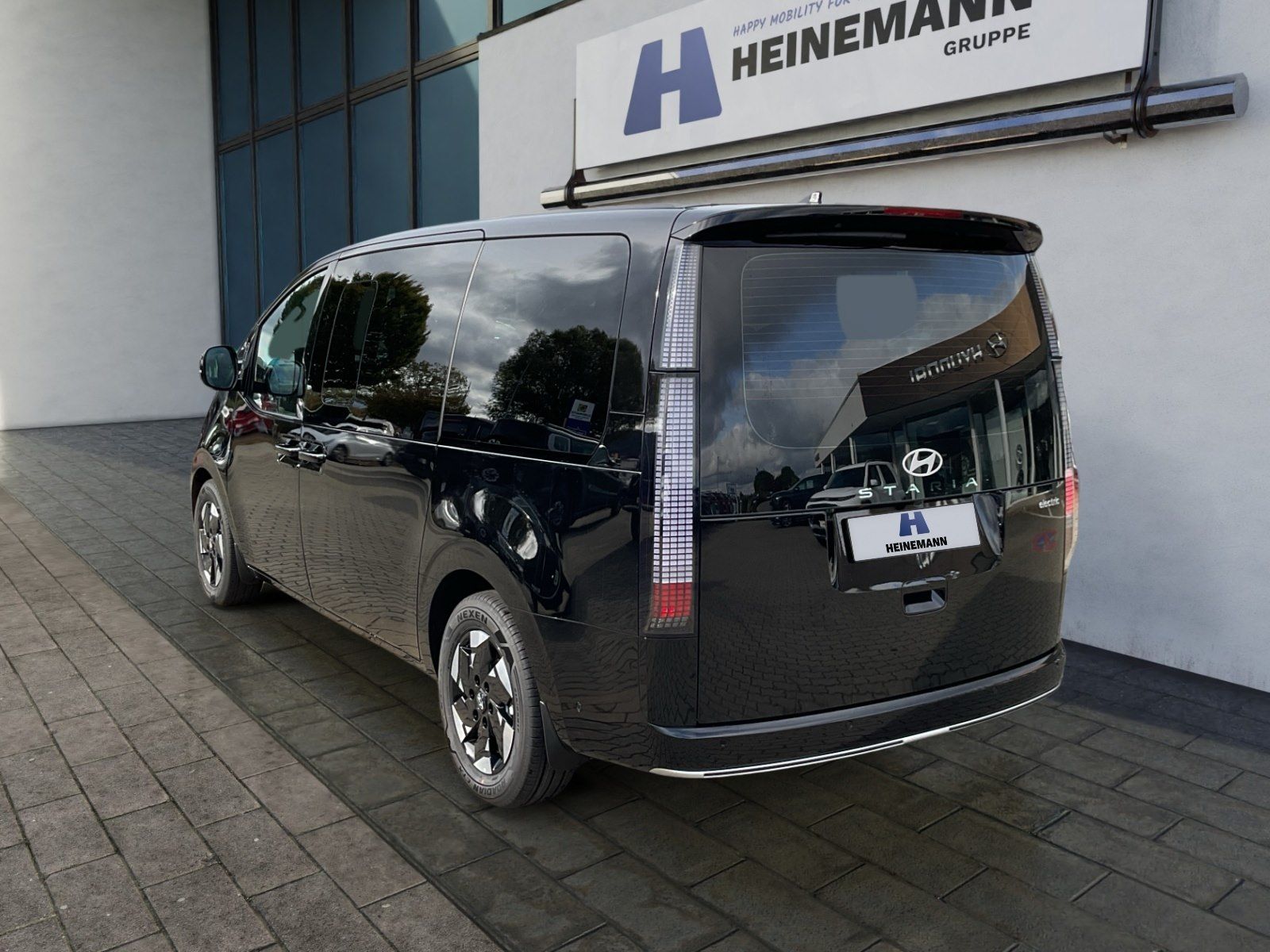 Hyundai STARIA Elektro (MY27) 7-Sitzer 84 kWh Calligraph imagem 3