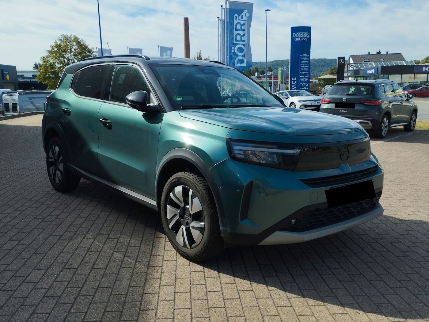 Fahrzeugabbildung Opel Frontera 1.2 GS DCT Kamera SHZ+LHZ LED