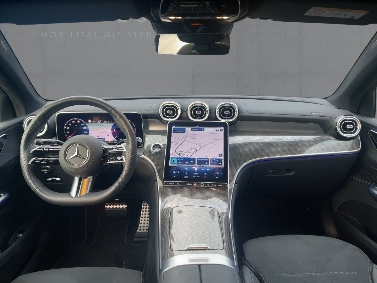 Fahrzeugabbildung Mercedes-Benz GLC 300 d 4M Coupe AMG/Night/360°/AHK