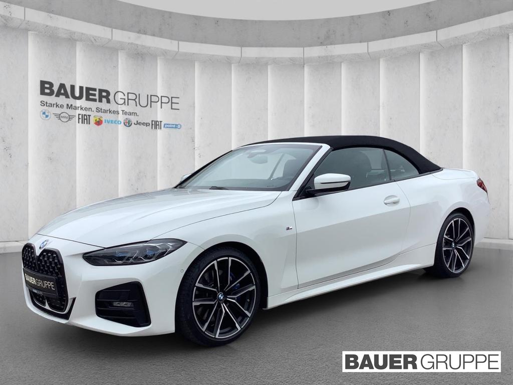 BMW 430 i M Sport Cabrio Laserlicht Sportpaket AD Na 2021
