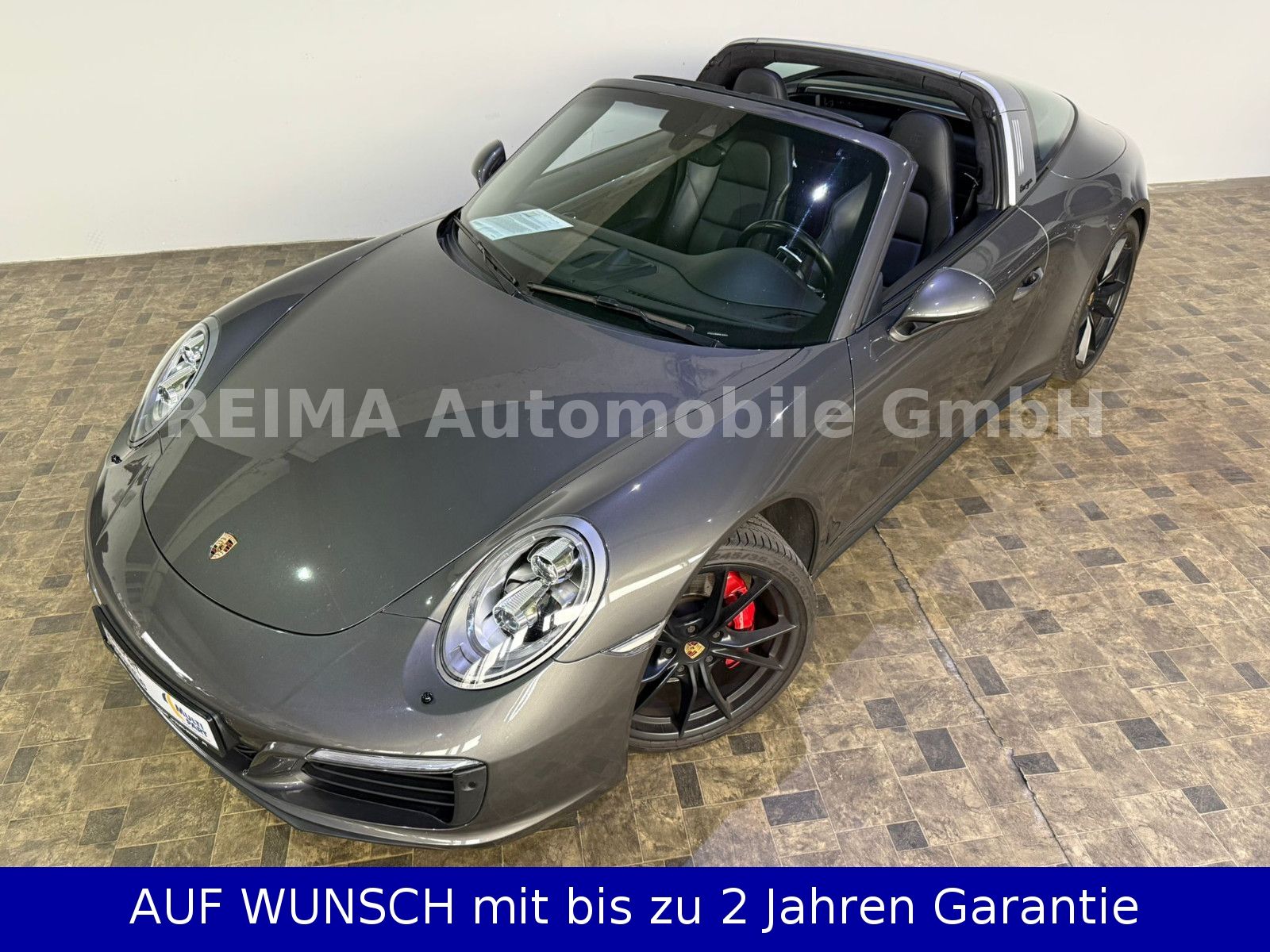 Fahrzeugabbildung Porsche 911 Targa 4 S, Chrono, Bose