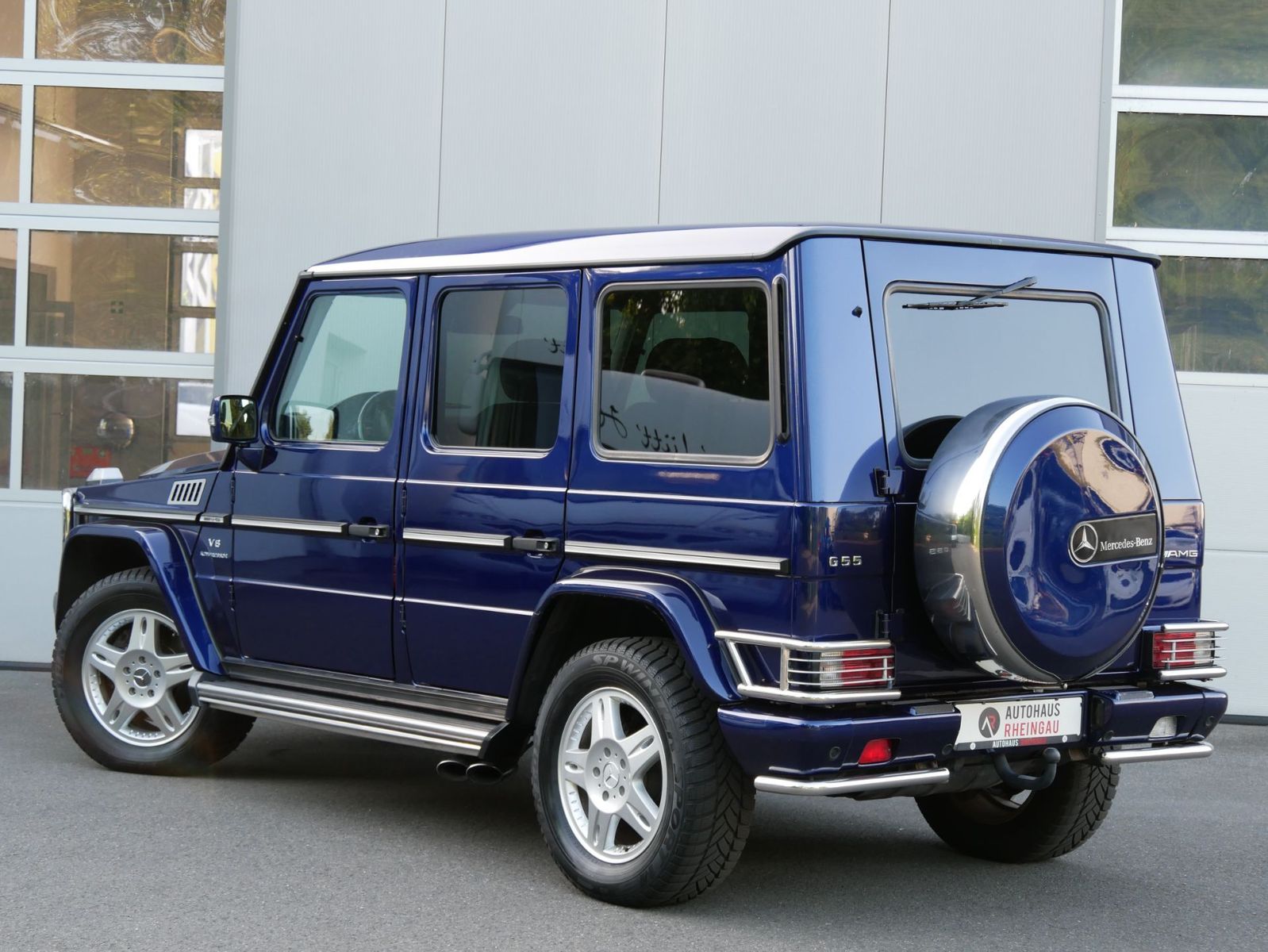 Fahrzeugabbildung Mercedes-Benz G 55 AMG DESIGNO|MEMORY|PDC|SZH V&H|DEUTSCHES FA