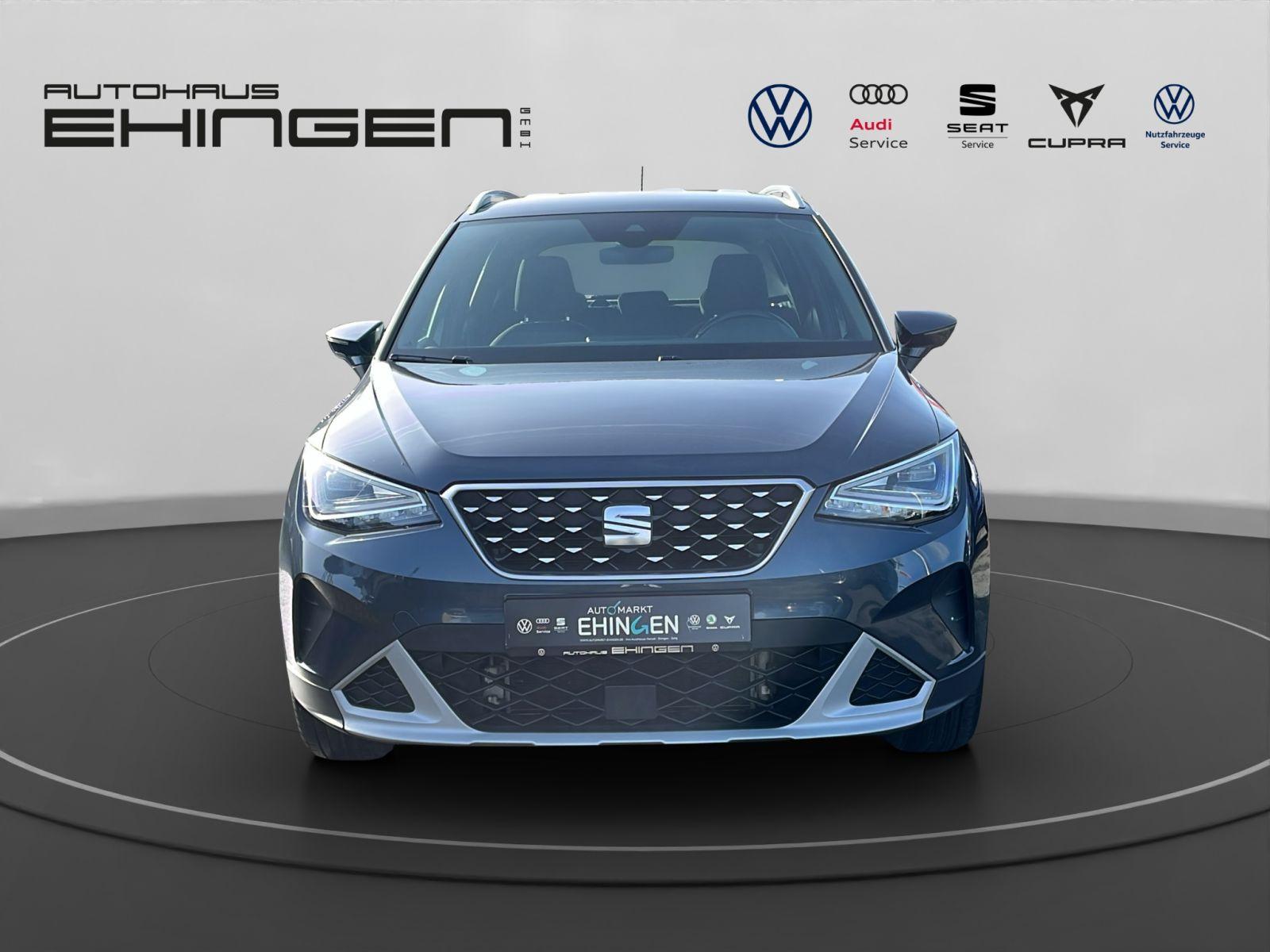 Seat ARONA EXPERIENCE 1.0 TSI DSG LED+Navi