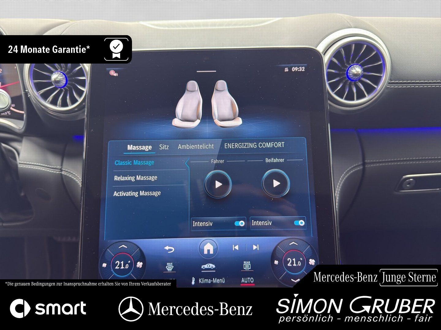 Fahrzeugabbildung Mercedes-Benz GT 63 4M+ Pano Massage Sitzklima Lift Burm HUD