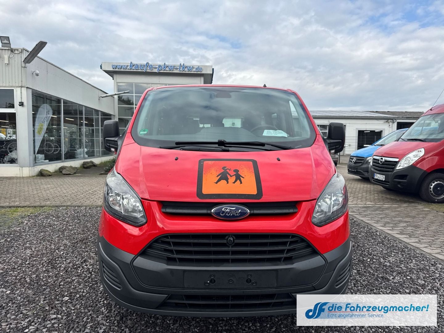 Fahrzeugabbildung Ford Transit Custom Kombi 300 L1 2.2 TDCi *1481