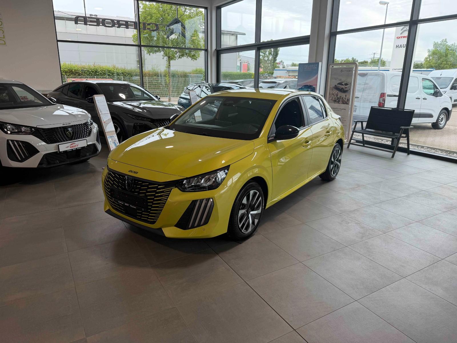 Peugeot 208 Business Benzin 100 | MFL/PDC/LED