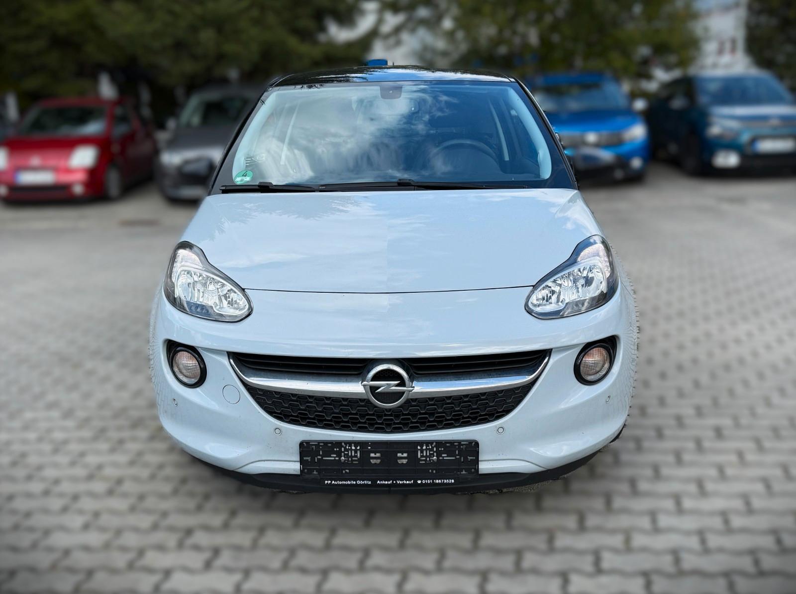Opel Adam Slam*TOP*VOLL*