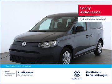 Volkswagen Leasingangebot: Volkswagen Caddy Navi Kamera LaneAassist