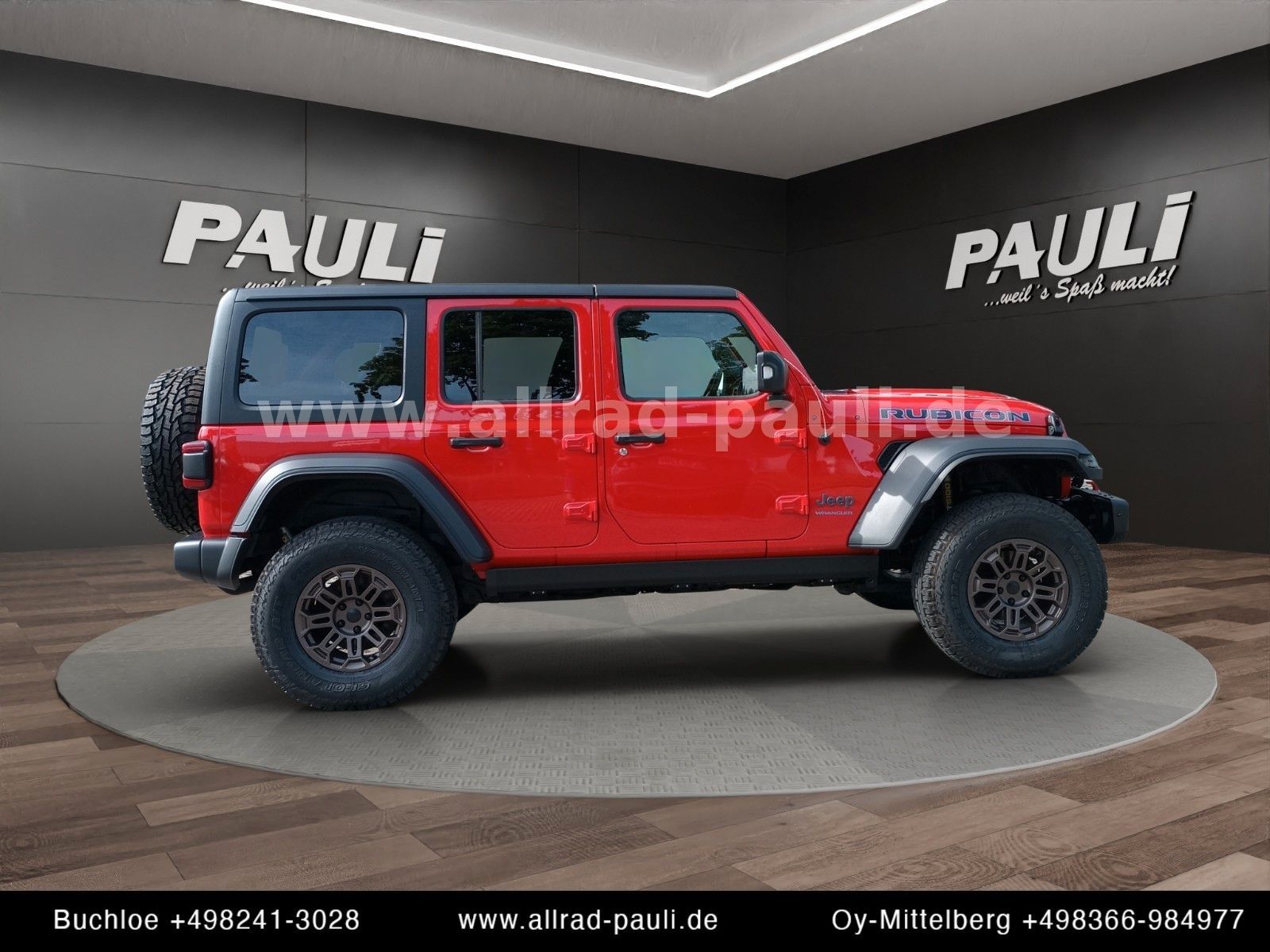 Jeep Wrangler Unlimited 2.0 PHEV Rubicon MY23 |DUAL
