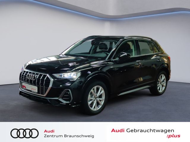 Audi Q3 S line 35 TDI S-tronic AHK+NAVI+RearView