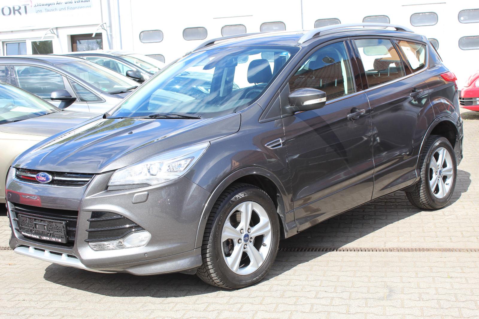 Ford Kuga 2,0 TDCi 4x4 103kW Individual