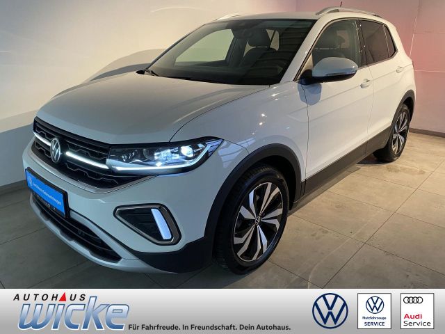 T-Cross 1.0 TSI DSG Style NAVI KLIMA PDC LED