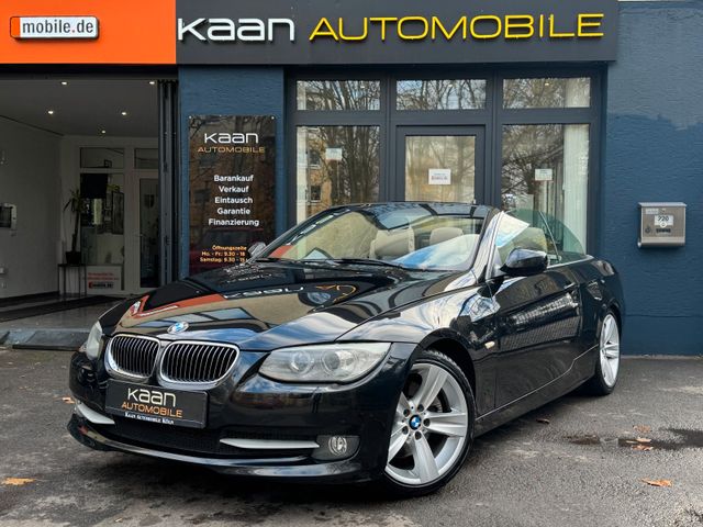 BMW 330d Cabrio/S-HEFT/XENON/LEDER/SHZ/MEMORY/TEMPO