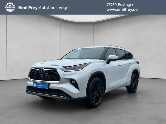 Toyota Highlander 2.5 Hybrid Luxury 7-Sitzer