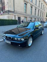 BMW 520i E39 BBS-Felgen Leder HU 2027 - gebrauchte BMW 520 aus dem Jahr 2002