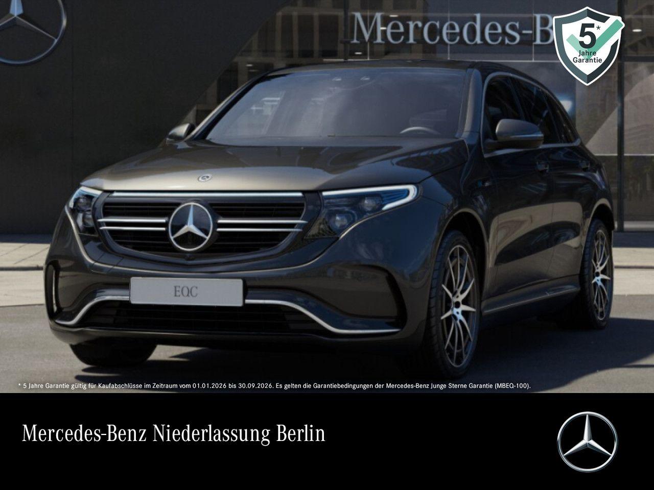 Mercedes-Benz EQC 400 4M AMG/MBeam/SHD/HuD/Sound/RFK/Ambiente