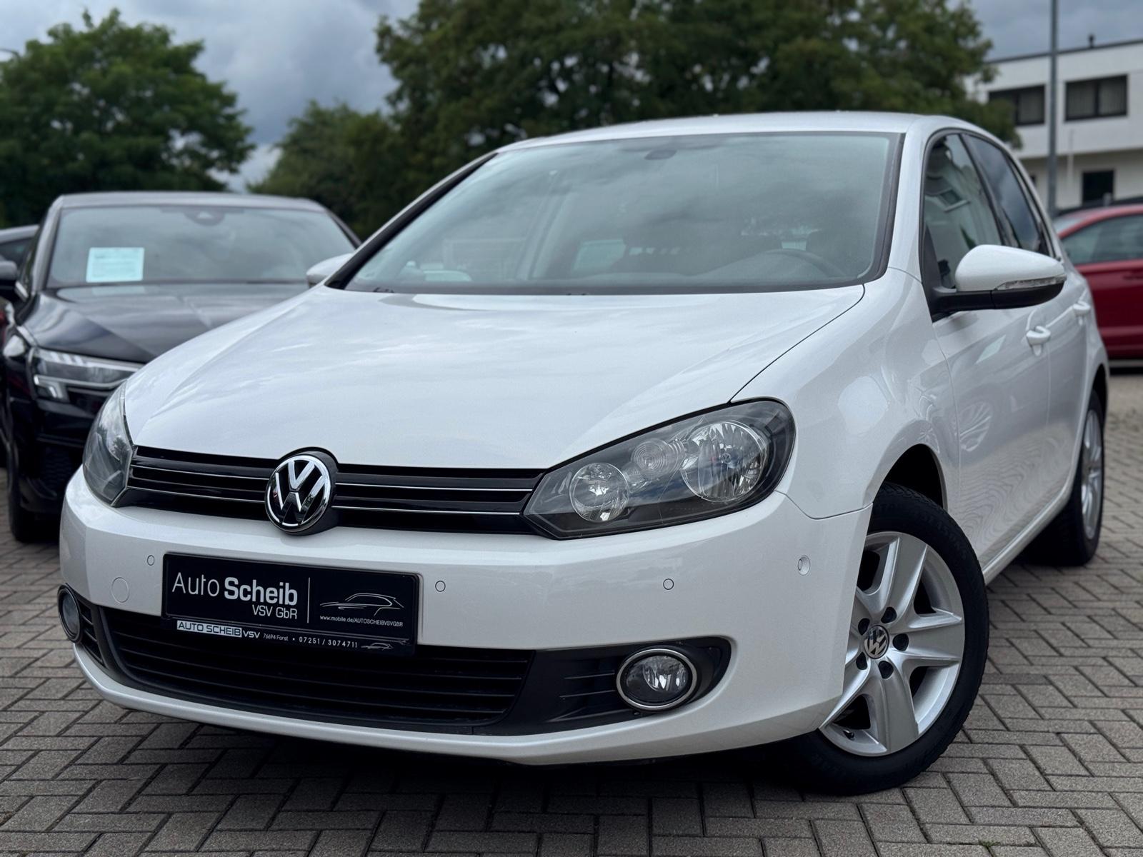 Volkswagen Golf VI Comfortline*1.Hand*Klima*AHK*PDC*