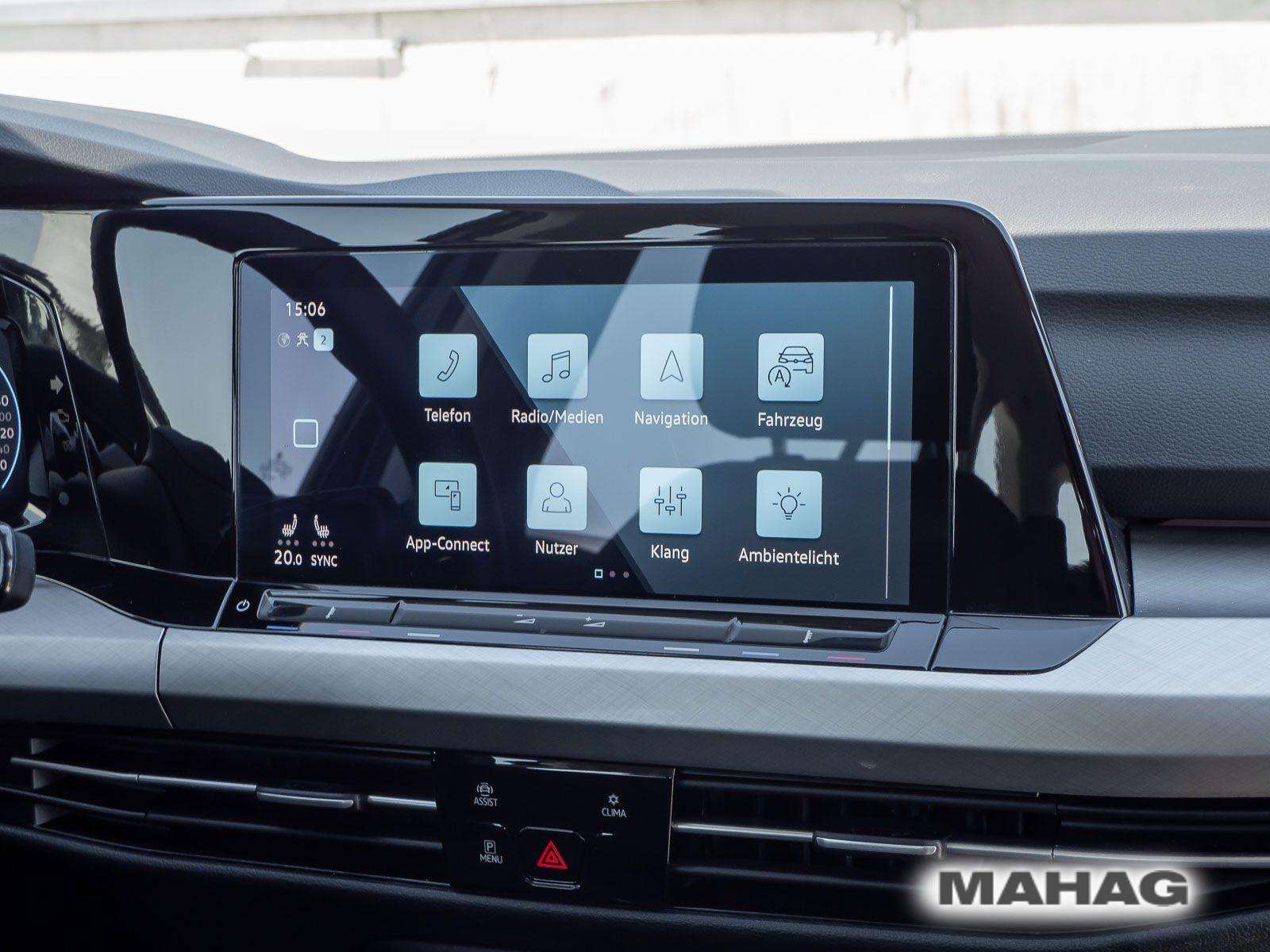 Volkswagen Golf VIII Variant Life 1.0 eTSI ACC LED Navi Rea, миниатюра 13