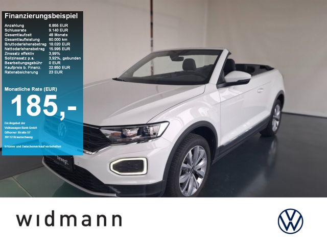 Volkswagen T-Roc Cabriolet Style 1,0 TSI 110 PS APP ACC