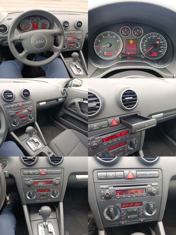Audi A3 1.6 Attraction*KLIMA*TÜV*1.6 LITER*GEPFLEGT*