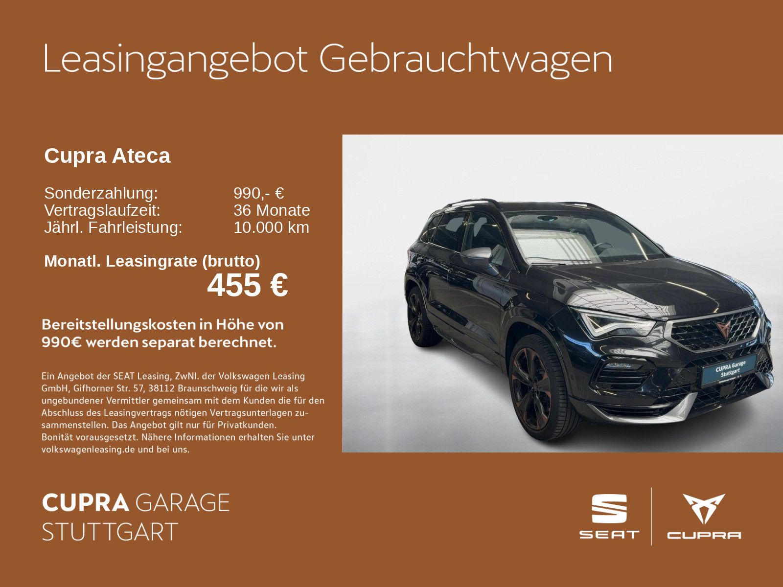 Cupra Ateca - Bild 4