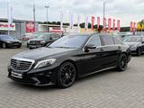 Mercedes-Benz S 63 AMG 4-Sitzer*TV*Burmester3D*Nacht*4xMassage - gebrauchte Mercedes-Benz S 63 AMG aus dem Jahr 2016