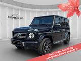 Mercedes-Benz G 450 d AMG Distro Burm Sthzg 360° AHK Totw. 20" - schwarze Mercedes-Benz G 450