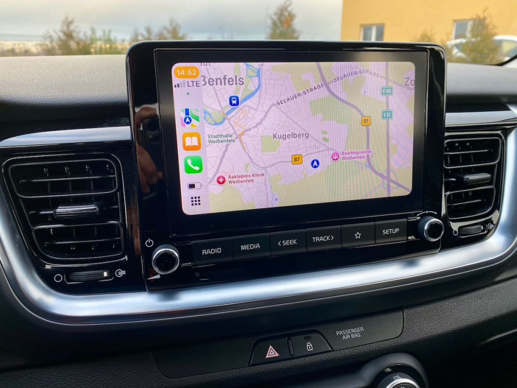 Fahrzeugabbildung Kia Stonic 1.0 DCT7 Vision AAC PDC SHZ ISOFIX ALU