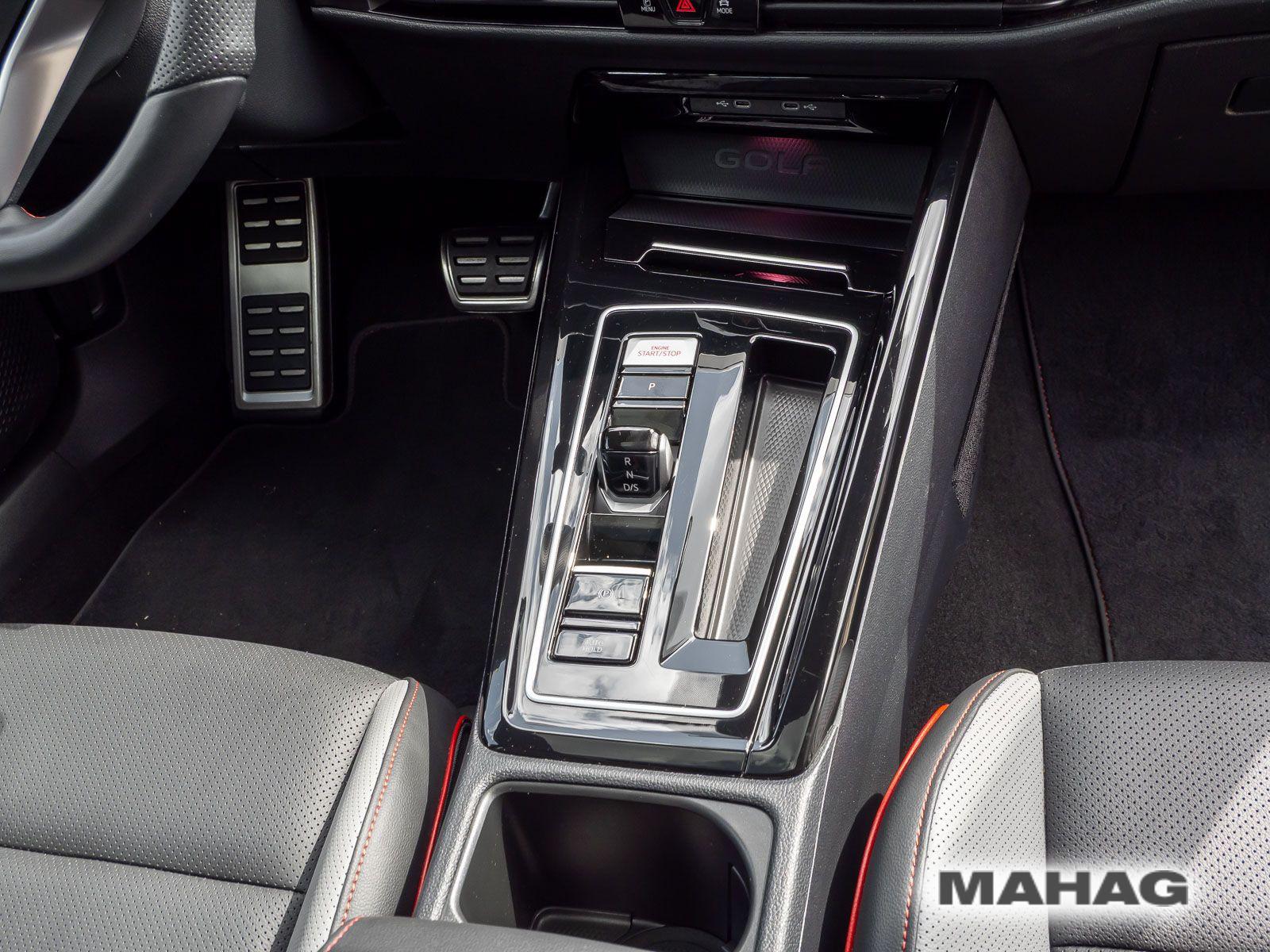 Volkswagen Golf VIII GTI 2.0 TSI Leder Pano IQ.Light Navi P, миниатюра 14