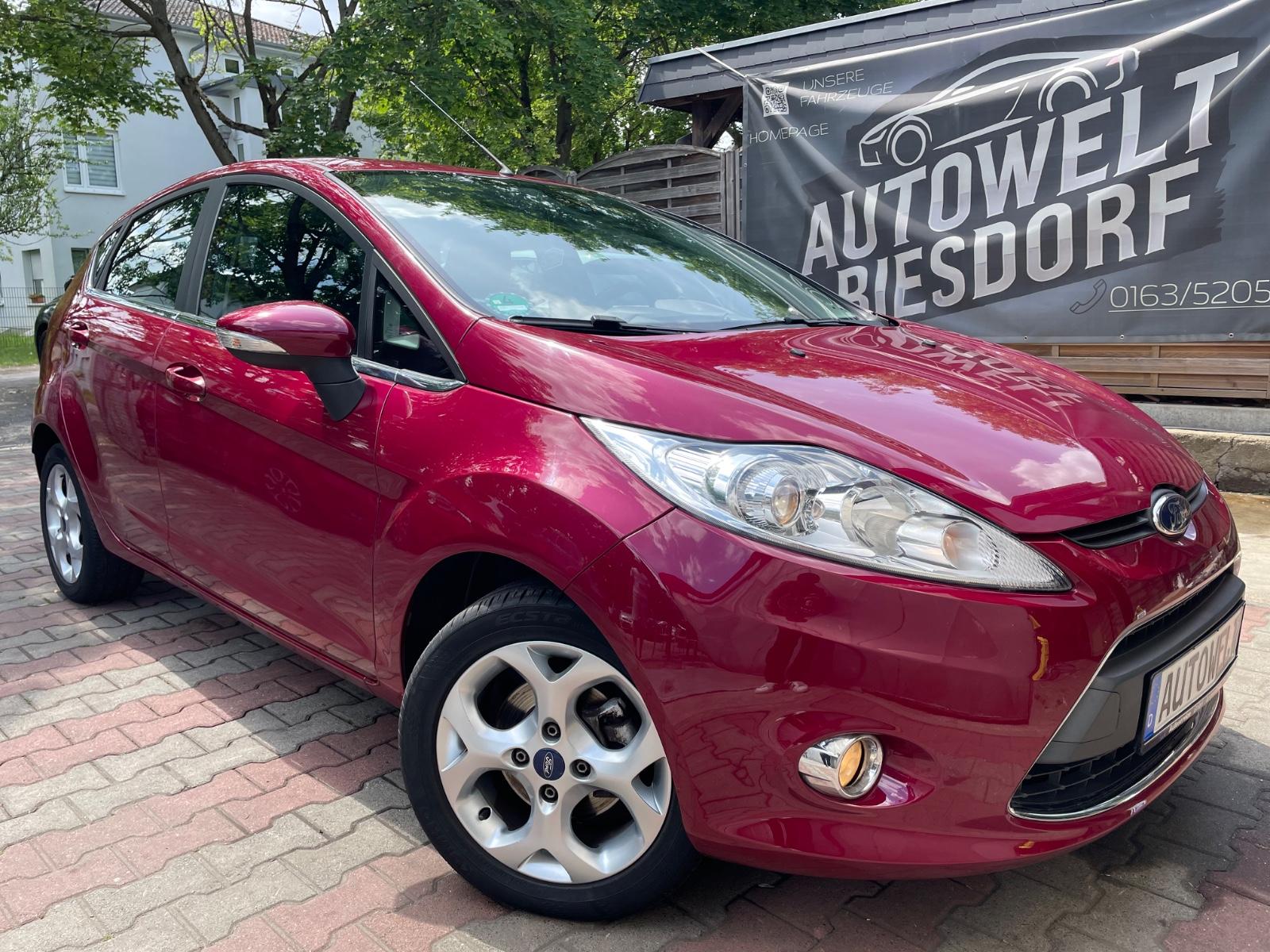 Ford Fiesta TITANIUM 1.4/AUTOMATIK/4-TÜRIG/PDC/KLIMA