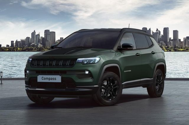 Jeep Compass e-Hybrid 1.5 "North Star" Sicherheits-Pa