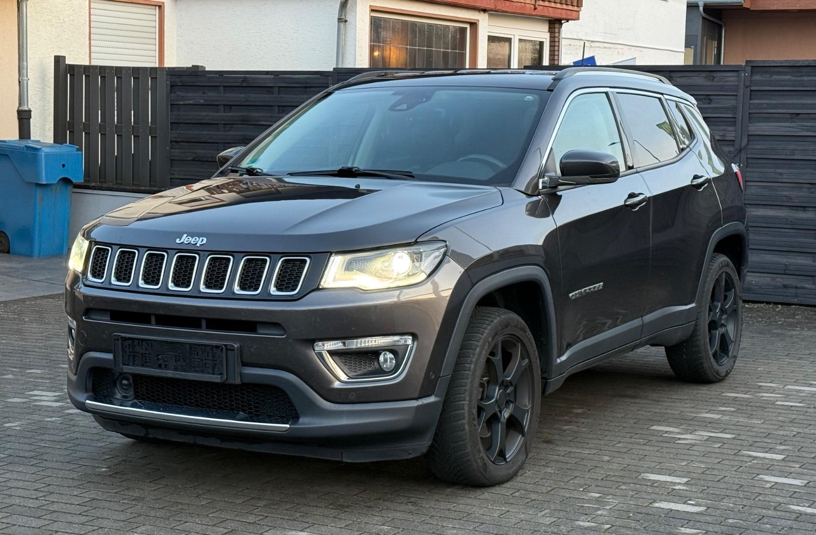 Jeep Compass Limited 4WD*Sitzbelüft.*Lenkradhzg.*